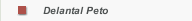 Delantal Peto