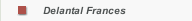 Delantal Frances